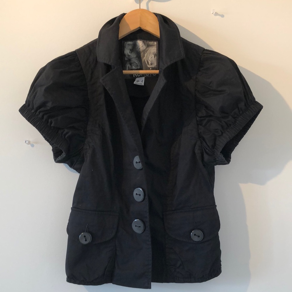 SzS Kenzie cotton blazer